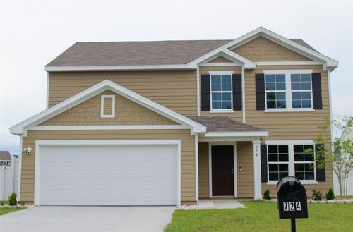 724 Liberty Cir, MACCLENNY, FL, 32063-6025 | Card Image