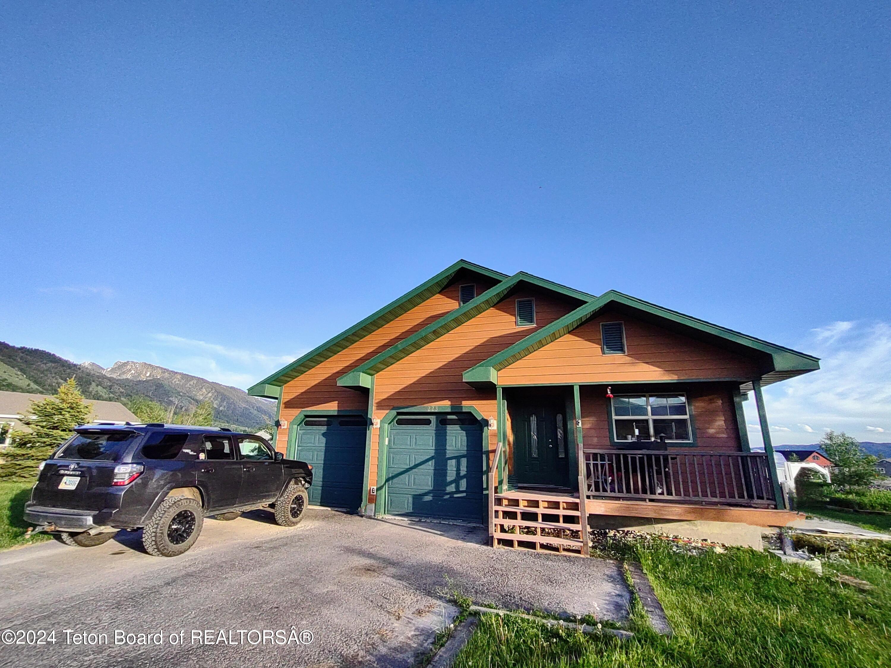 Butte Dr, Star Valley Ranch, WY 83127