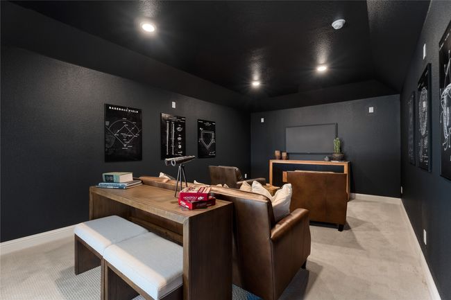 Beazer Homes Goodland Avalon floorplan. This is not a photo of the actual home but is a photo of the actual Avalon floorplan. | Image 8
