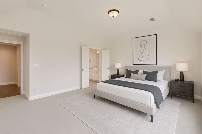 Primary bedroom virtually staged | Image 14