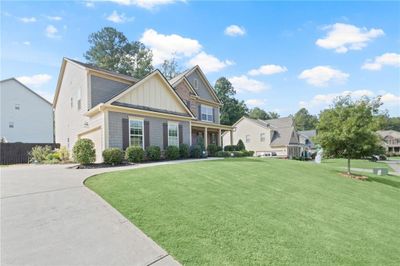 3305 Pleasant Manor Court, House other with 5 bedrooms, 4 bathrooms and 6 parking in Cumming GA | Image 2