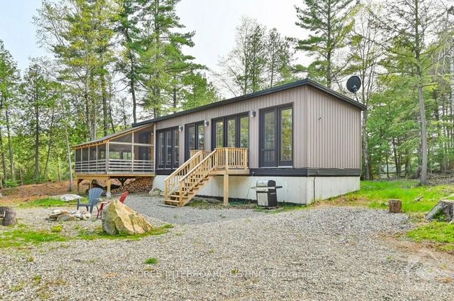 1008b Gordie Lane, House other with 2 bedrooms, 0 bathrooms and null parking in North Frontenac ON | Image 9