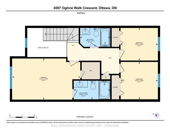 4587 Ogilvie Walk Cres, House attached with 3 bedrooms, 3 bathrooms and 2 parking in Gloucester ON | Image 28