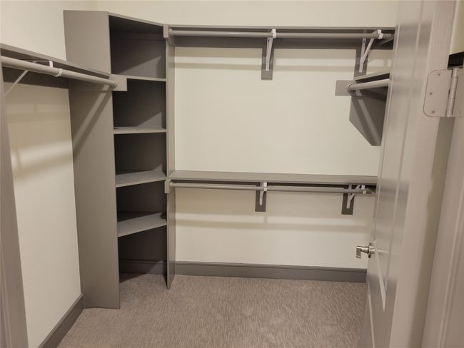 Spacious closet featuring carpet | Image 15