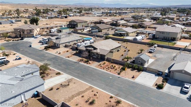 Drone / aerial view featuring a mountain view and a residential view | Image 45