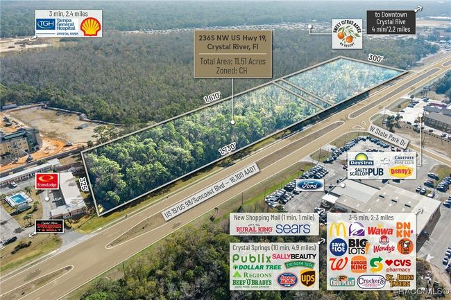 2365 Nw Us Highway 19, Home with 0 bedrooms, 0 bathrooms and null parking in CRYSTAL RIVER FL | Image 4