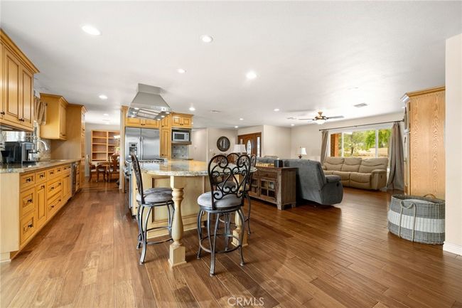 Oversize kitchen island with custom cabinetry | Image 15