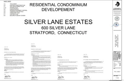 600 Silver Lane, Home with 0 bedrooms, 0 bathrooms and null parking in Stratford CT | Image 2