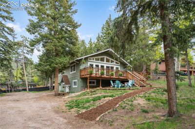 803 Rolling Park Drive, House other with 4 bedrooms, 2 bathrooms and 1 parking in Woodland Park CO | Image 2