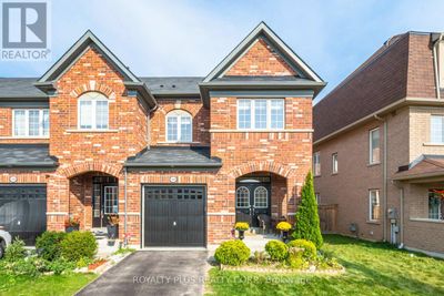 168 Sussexvale Dr, Townhouse with 5 bedrooms, 4 bathrooms and 2 parking in Brampton ON | Image 1