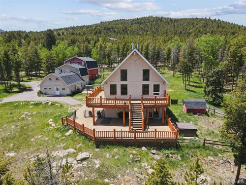 31551 Black Widow Dr, Conifer, CO, 80433-9614 | Card Image
