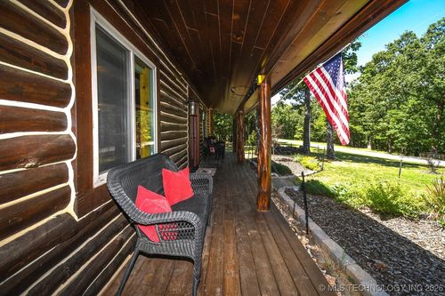 420 Deer Lake Rd, Kansas, OK, 74347-9461 | Card Image