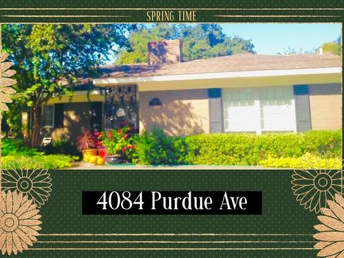 4084 Purdue Ave, Dallas, TX, 75225-7007 | Card Image