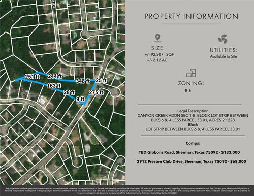 0 W Lamberth Road, Sherman, TX, 75092 | Card Image