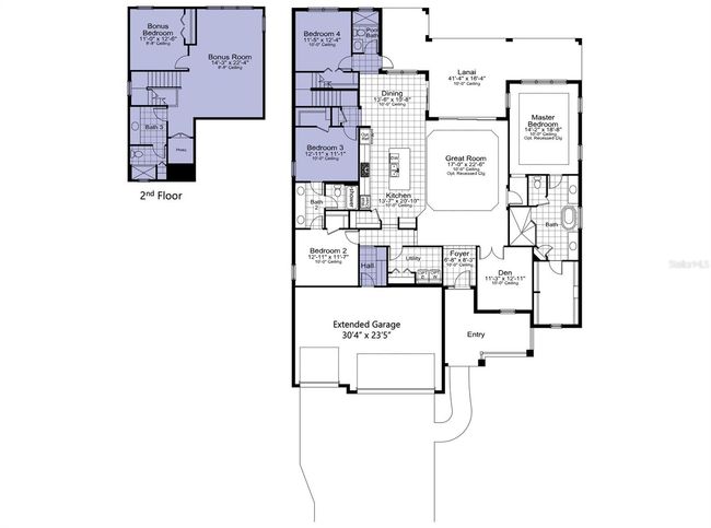 4304 Fly Rod Ter, House other with 5 bedrooms, 4 bathrooms and null parking in PARRISH FL | Image 98
