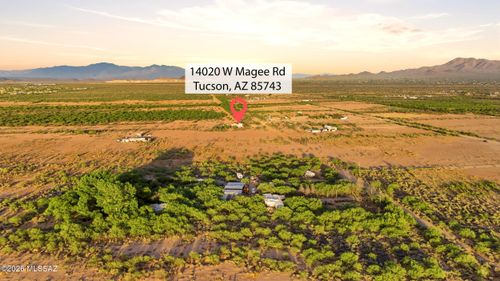 14020 W Magee Road, Tucson, AZ, 85757 | Card Image