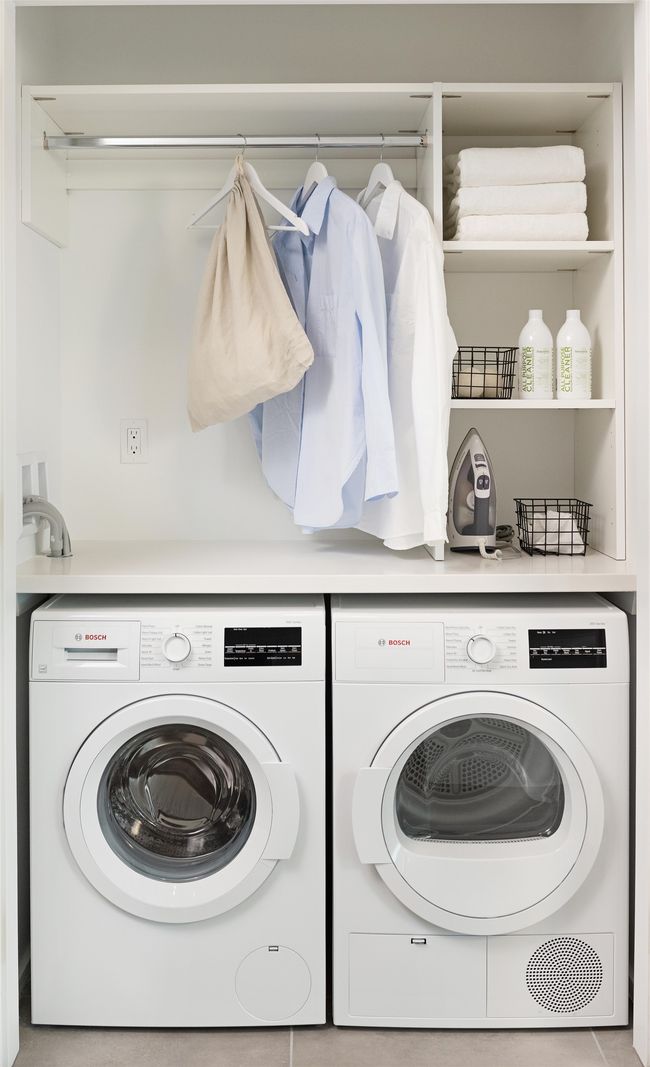 Laundry area with separate washer and dryer and laundry area | Image 8