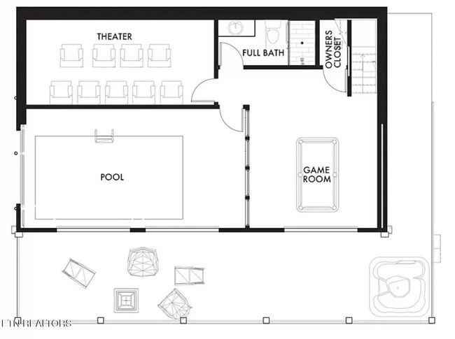 240 Jolene Way, House other with 3 bedrooms, 4 bathrooms and null parking in Sevierville TN | Image 40
