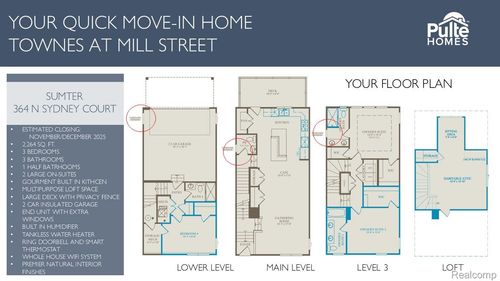 364 N Sydney Ct, Plymouth, MI, 48170 | Card Image
