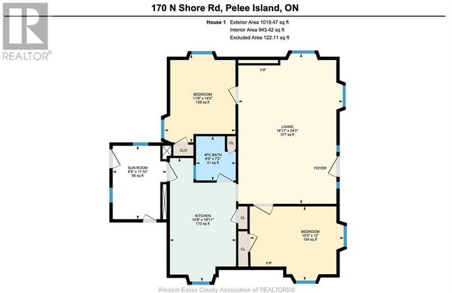 170 N Shore Rd, House other with 5 bedrooms, 2 bathrooms and null parking in Pelee Island ON | Image 44