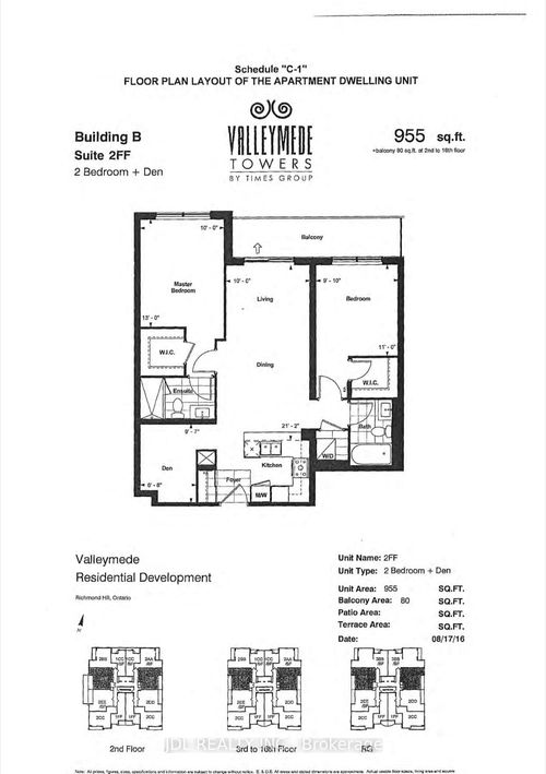 803-398 Highway 7 E, Richmond Hill, ON, L4B0G6 | Card Image