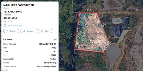 117 Sandstone Dr, King, NC, 27021-8831 | Card Image