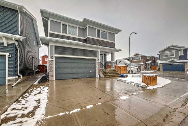 93 Red Sky Road Ne, Home with 3 bedrooms, 2 bathrooms and 4 parking in Calgary AB | Image 1