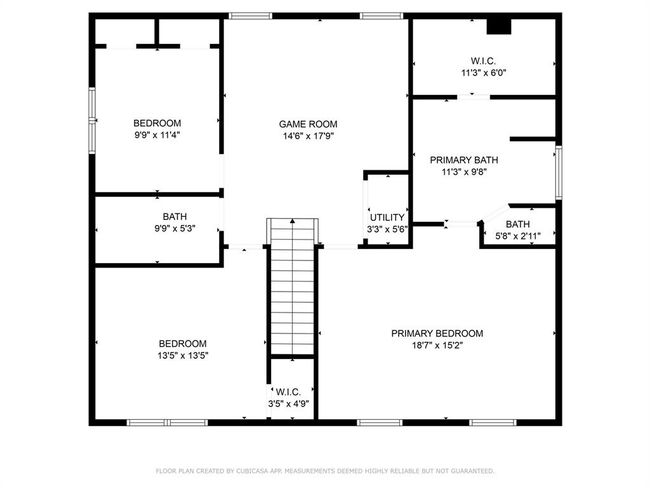 Upstairs Floorplan | Image 40