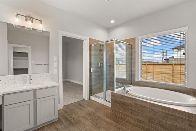 This photo is for illustrative purposes only and is not to be considered an exact replica of the finished home. Rendering does not match the finished product in terms of features, colors, landscaping, etc. Pricing, specifications, square footage and materials are subject to change at any time and without notice. | Image 13