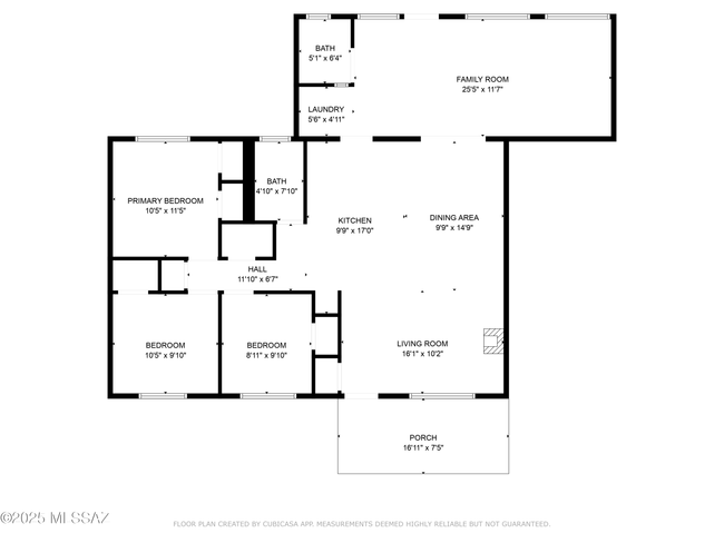 890 W Walnut St, House other with 3 bedrooms, 2 bathrooms and null parking in Oracle AZ | Image 22