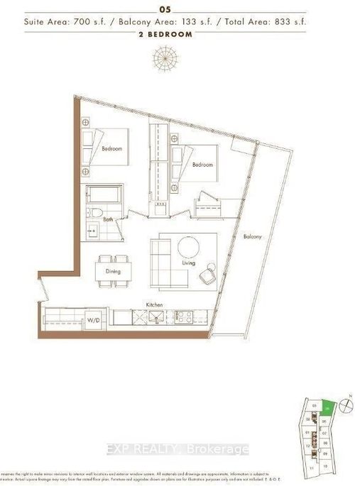 3105-115 Mcmahon Dr, North York, ON, M2K0E3 | Card Image