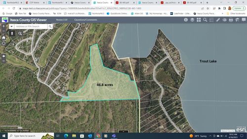 TBD Bay Rd Tbd Bay Rd, Coleraine, MN, 55722 | Card Image