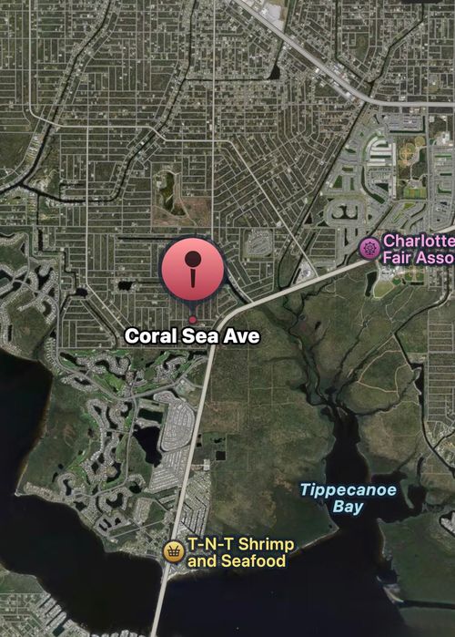 14503 Coral Sea Ave, PORT CHARLOTTE, FL, 33953 | Card Image