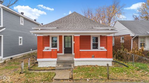 410 S Hamilton Ave, Indianapolis, IN, 46201-4025 | Card Image