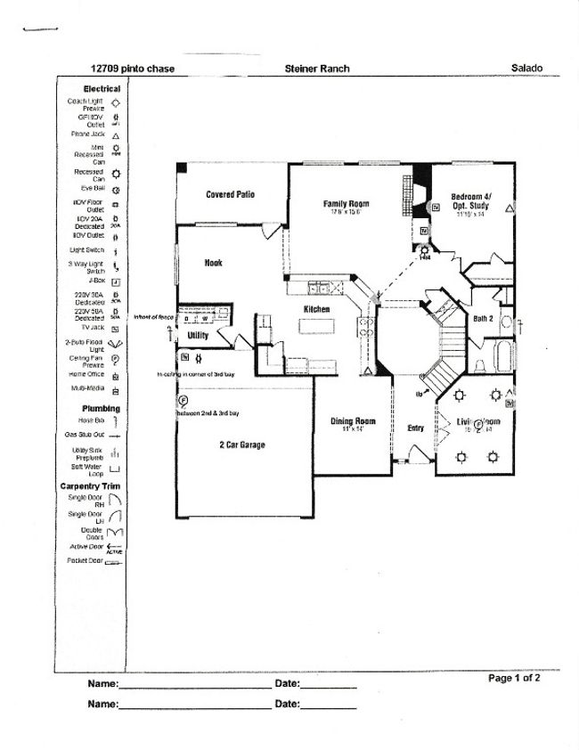 12709 Pinto Chase Ct, House other with 5 bedrooms, 4 bathrooms and 6 parking in Austin TX | Image 33