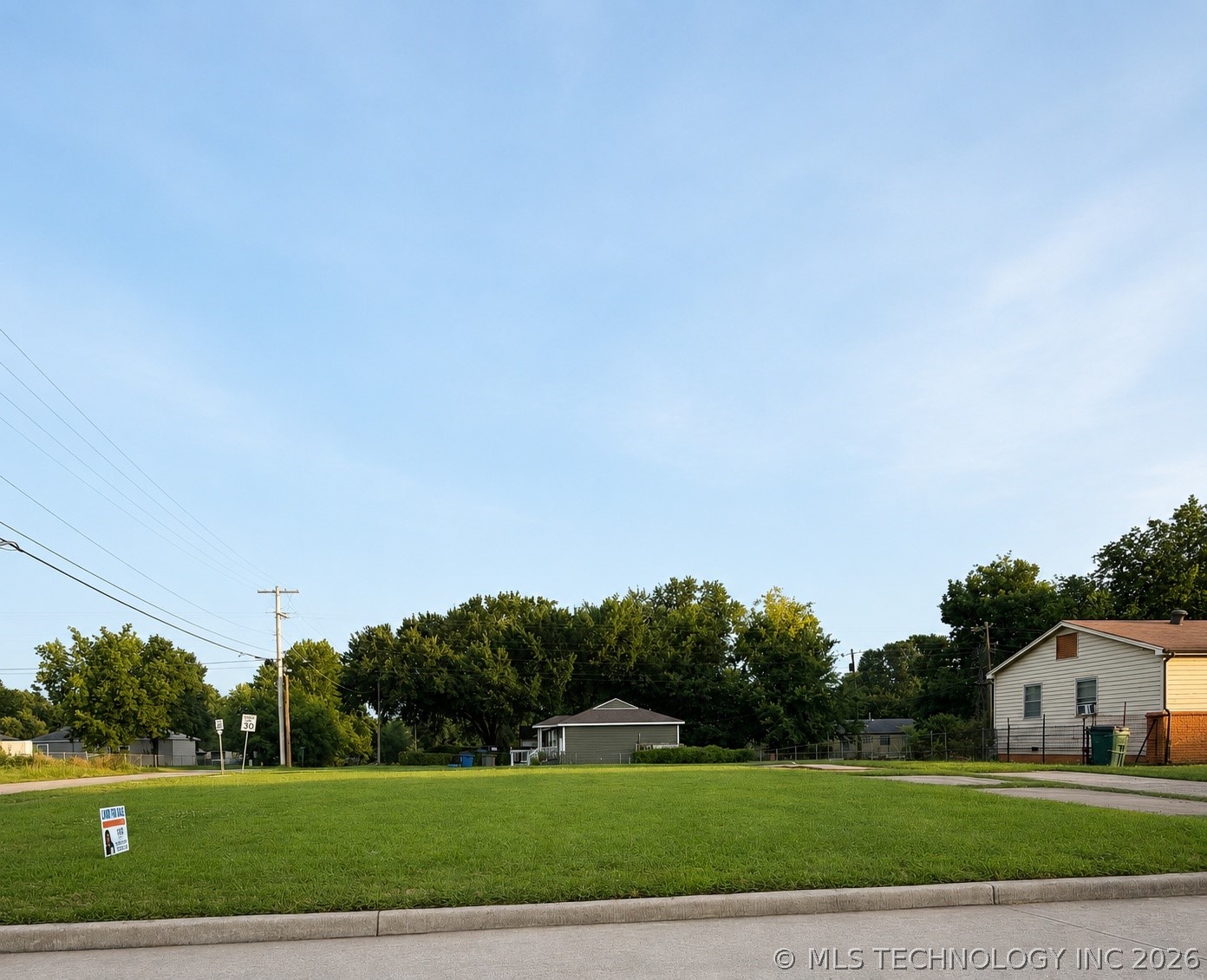 Land in Tulsa