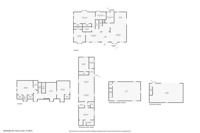 368 Riddle Rd, House other with 4 bedrooms, 3 bathrooms and null parking in Cedar Creek TX | Image 40