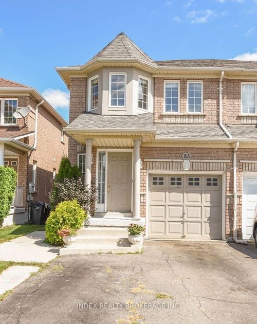 83 Tiller Trail, Brampton, ON, L6X4S7 | Card Image