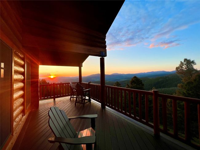 Deck with a mountain view | Image 89