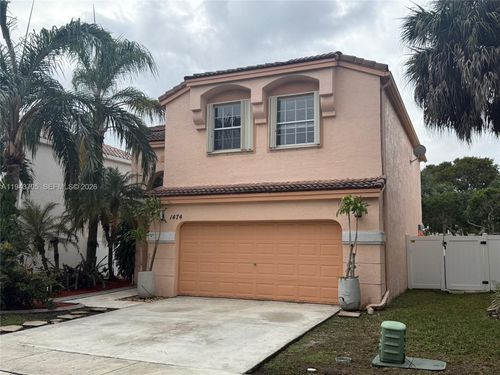 1474-1474 Nw 153rd Ln, Pembroke Pines, FL, 33028-2449 | Card Image