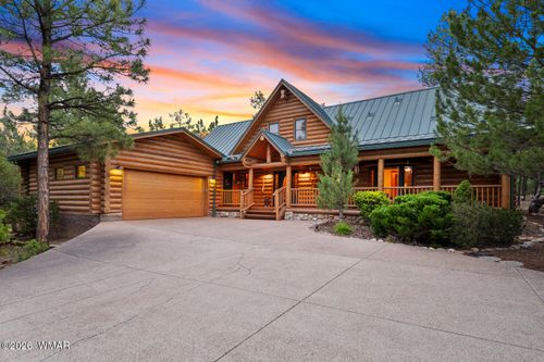 4361 W Shaggy Bark Rd, Show Low, AZ, 85901-2818 | Card Image