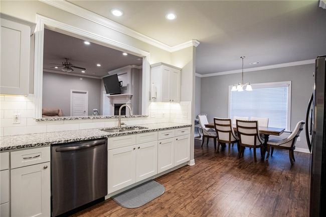 1421 Colonel Mcneil Dr, House other with 4 bedrooms, 2 bathrooms and null parking in Prairie Grove AR | Image 9