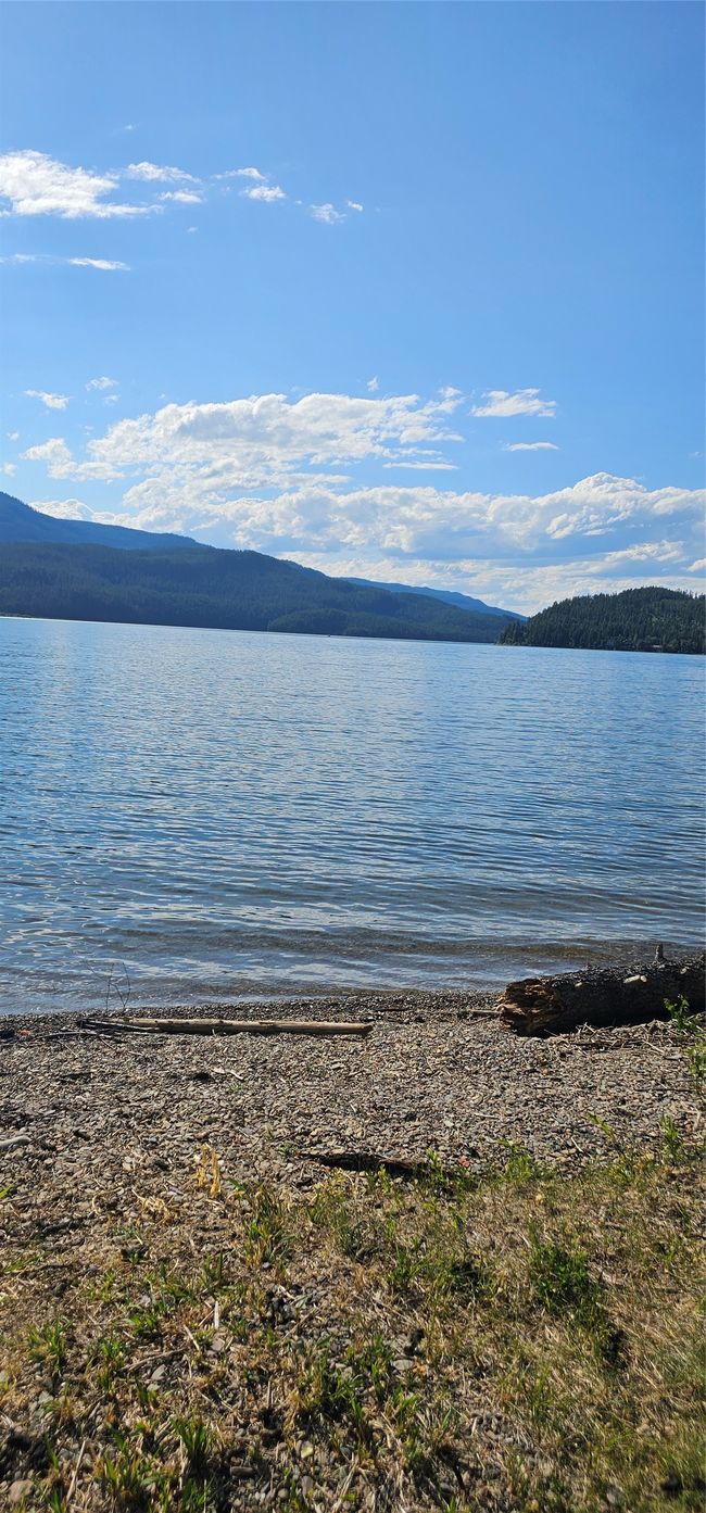 Water view with a mountainous background | Image 24