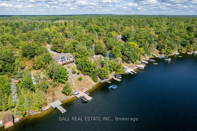 1466 Northey's Bay Rd, House other with 4 bedrooms, 3 bathrooms and 4 parking in North Kawartha ON | Image 39