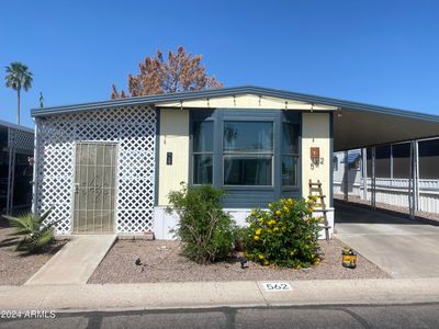 562 - 4065 E University Drive, House other with 2 bedrooms, 1 bathrooms and null parking in Mesa AZ | Image 1