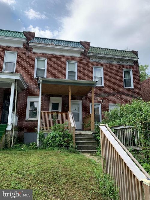 3315 Presstman St, BALTIMORE, MD, 21216-3346 | Card Image