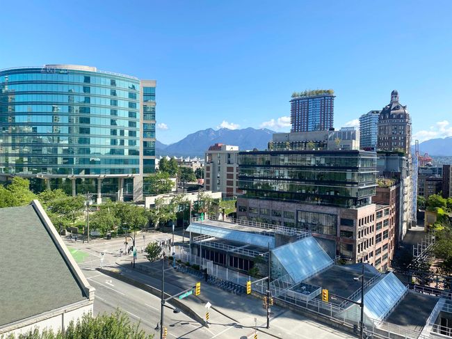 905 - 602 Citadel Parade, Condo with 1 bedrooms, 1 bathrooms and 1 parking in Vancouver BC | Image 3