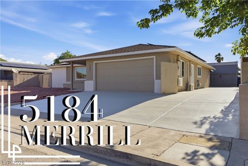 5184 Merrill Cir, Las Vegas, NV, 89120-1650 | Card Image