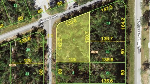 1376 Lullaby St, Port Charlotte, FL, 33948 | Card Image