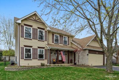 745 Churchill Lane, House other with 3 bedrooms, 2 bathrooms and 2 parking in Oswego IL | Image 1